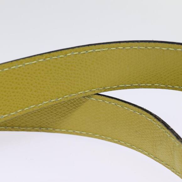 CELINE Tote Bag Leather Yellow - Picture 8 of 12